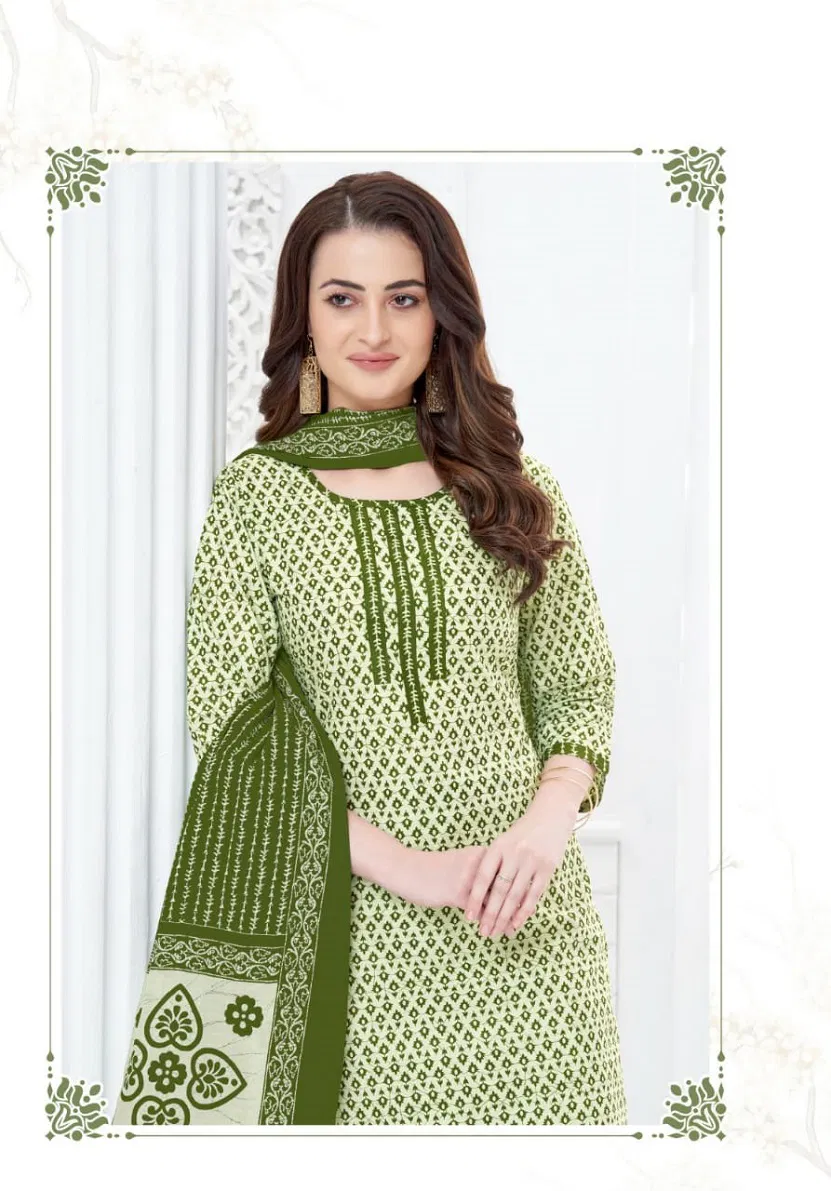 Mayur Gulmohar 3 Cotton Printed Dress Material Catalog
